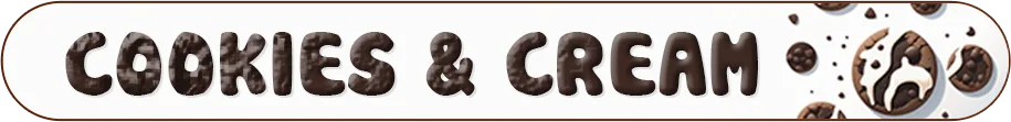 Cookies & Cream